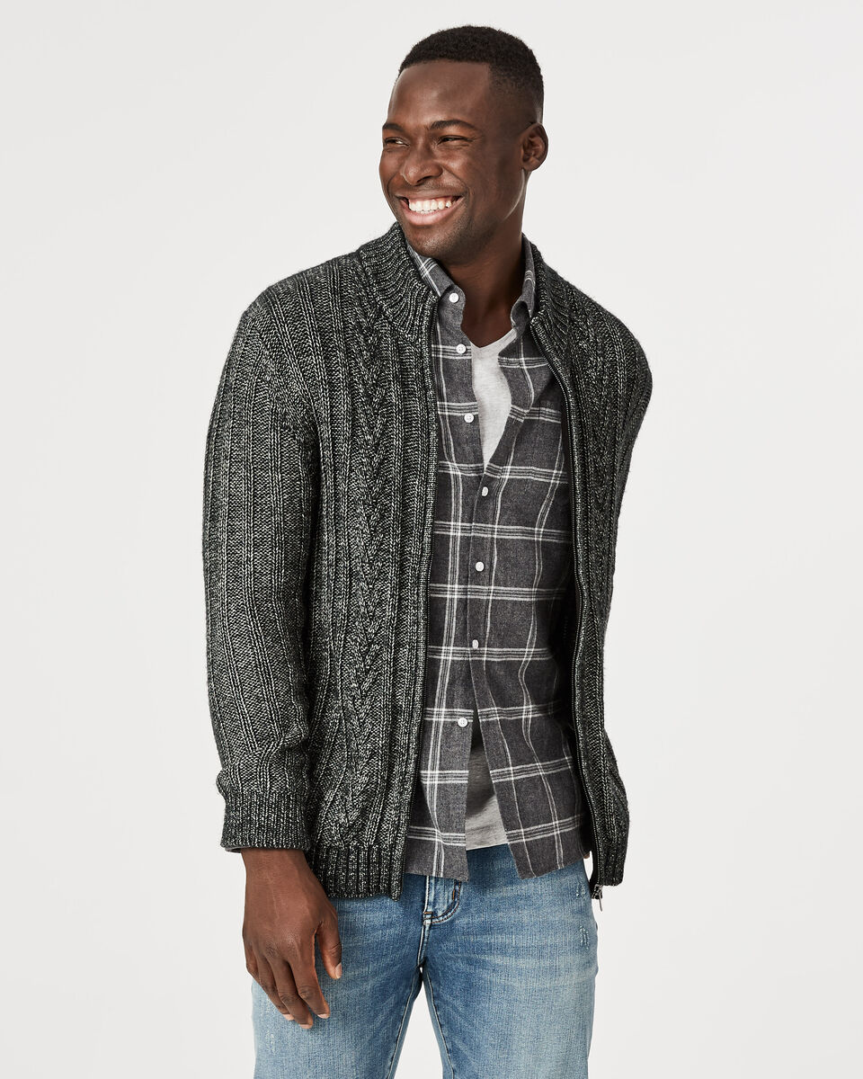 Anglesea Knitwear, Black Marle, hi-res